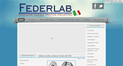 Desktop Screenshot of federlabitalia.org